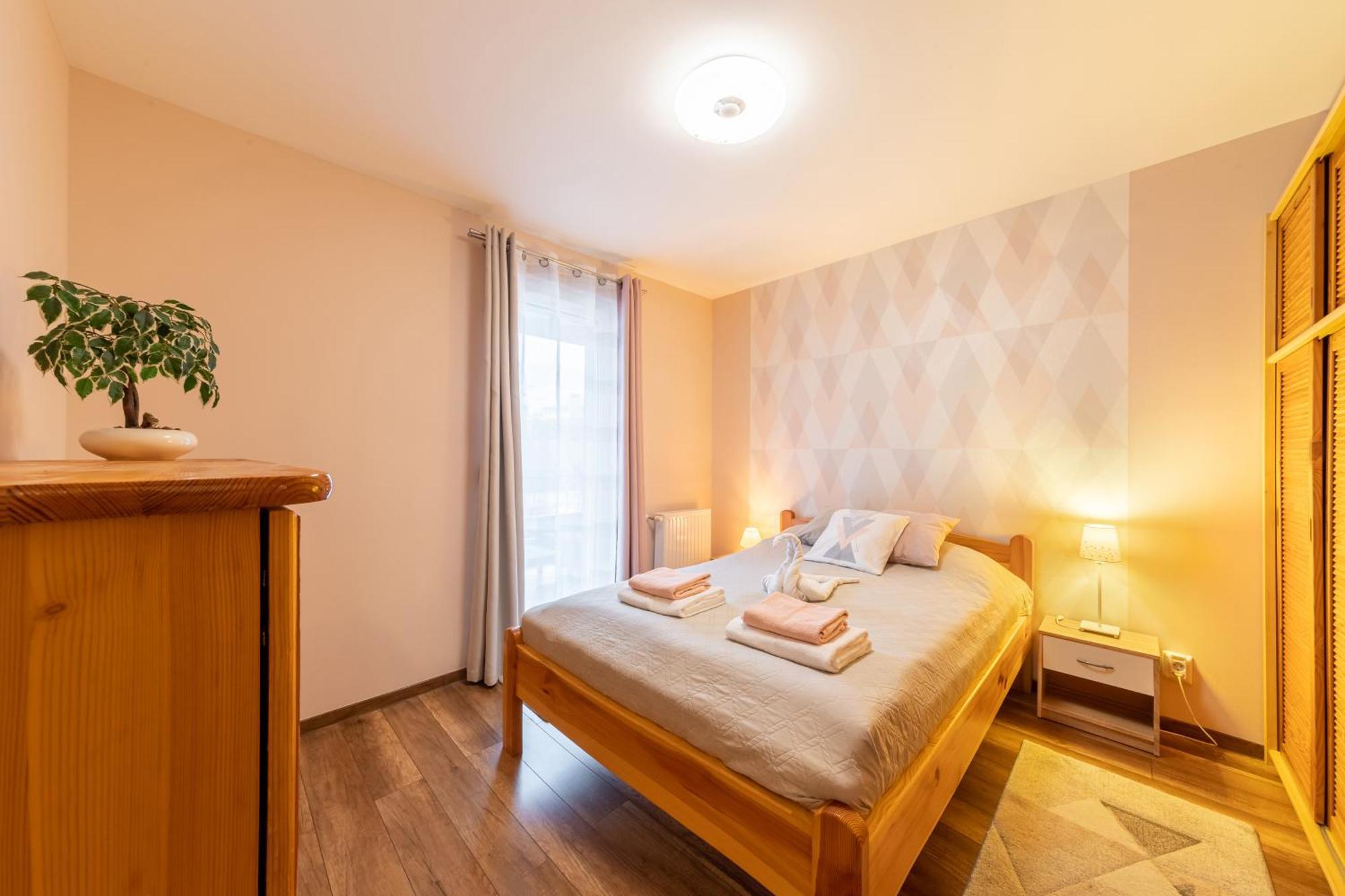 Center Budget Apartment Inside Free Parking Self Check-In Free Streaming Ac Balcony Budapest Exterior photo